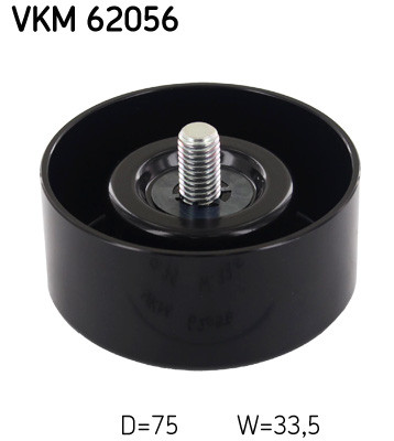 SKF Umlenk-/Führungsrolle, Keilrippenriemen